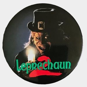 Leprechaun Movie Pin Collectible - NWOT